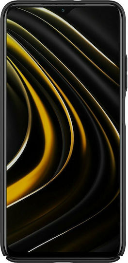 Nillkin Camshield Back Cover Πλαστικό 0.2mm Μαύρο (Poco M3 / Redmi 9T)