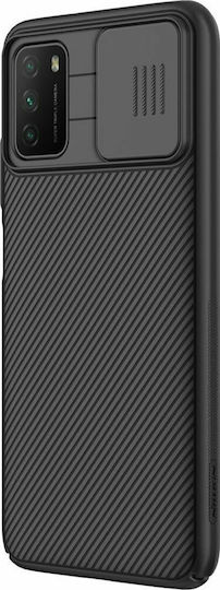 Nillkin Camshield Back Cover Πλαστικό 0.2mm Μαύρο (Poco M3 / Redmi 9T)