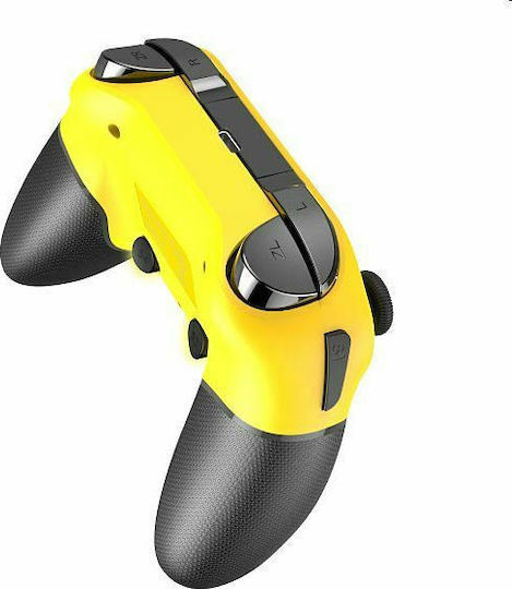 iPega SW038 Ασύρματο Gamepad για Android / PC / PS3 / Switch Yellow