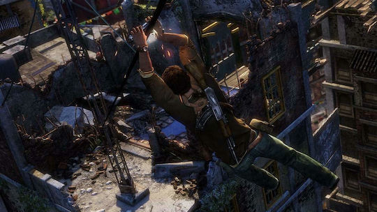 Uncharted The Nathan Drake Collection (Με Ελληνικα) Hits Edition PS4 Game