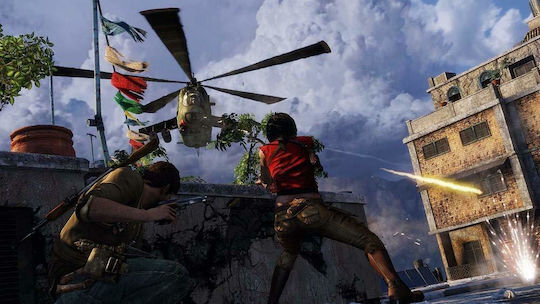 Uncharted The Nathan Drake Collection (Με Ελληνικα) Hits Edition PS4 Game