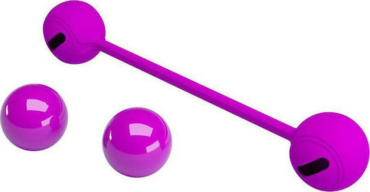 Pretty Love Kegel Ball III Bile vaginale Violet