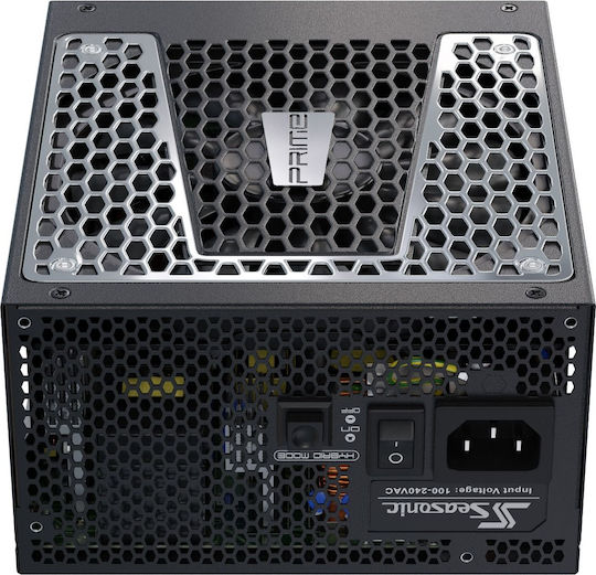 Seasonic Prime TX 750W Μαύρο Τροφοδοτικό Υπολογιστή Full Modular 80 Plus Titanium