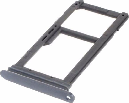 Sim Card Slot Black Galaxy S7 Edge