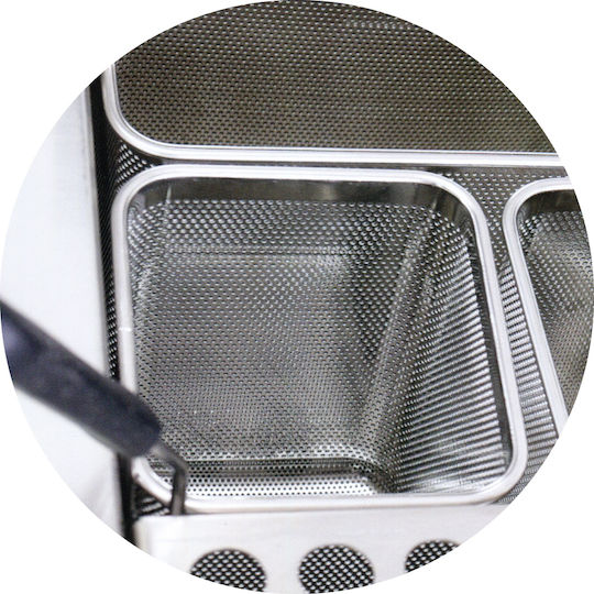 RM Gastro Καλάθι Βραστήρα 1/4