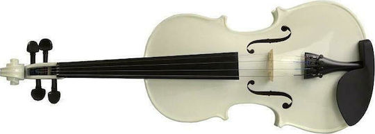 Infinity Violin 3/4 White