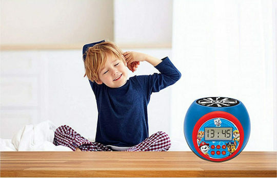 Lexibook Lexibook Kinderzimmer Dekorationsaccessoires Tastaturen Schreibtischuhr Paw Patrol Blau