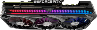 Asus GeForce RTX 3080 Ti 12GB GDDR6X Rog Strix Gaming Κάρτα Γραφικών PCI-E x16 4.0 με 2 HDMI και 3 DisplayPort