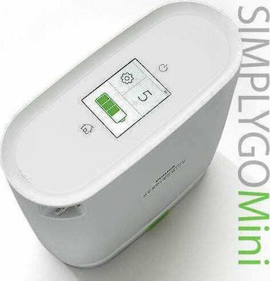 Philips Respironics Respironics SimplyGo Mini Extended Tragbar Sauerstoffkonzentrator 2Es