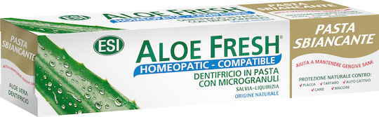 ESI Aloe Fresh Whitening Οδοντόκρεμα για Λεύκανση 100ml