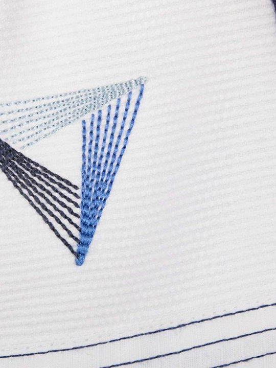 Tatami Fightwear Elements Ultralite 2.0 Ανδρική Στολή Brazilian Jiu Jitsu Λευκή