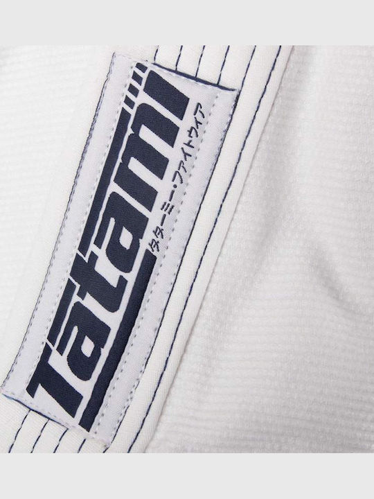 Tatami Fightwear Elements Ultralite 2.0 Ανδρική Στολή Brazilian Jiu Jitsu Λευκή
