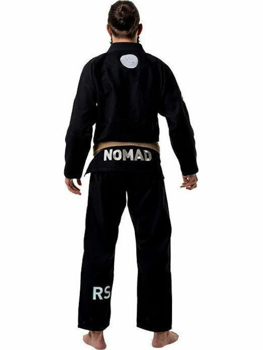 Roll Supreme Nomad Ανδρική Στολή Brazilian Jiu Jitsu Μαύρη