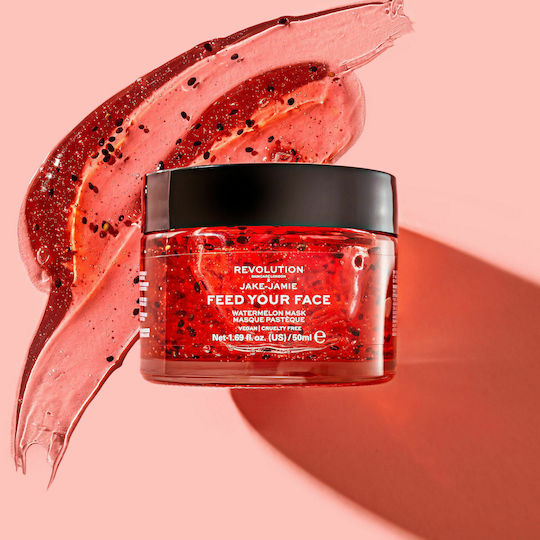 Revolution Beauty Jake-Jamie Feed your Face Trilogy Face Mask Collection Travel Set για Ενυδάτωση 3τμχ