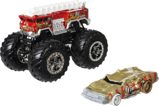 Monster Trucks Mașinuță Diverse Modele Scară 1:64 Monster Truck Pentru 3+ Ani (Diverse Modele)
