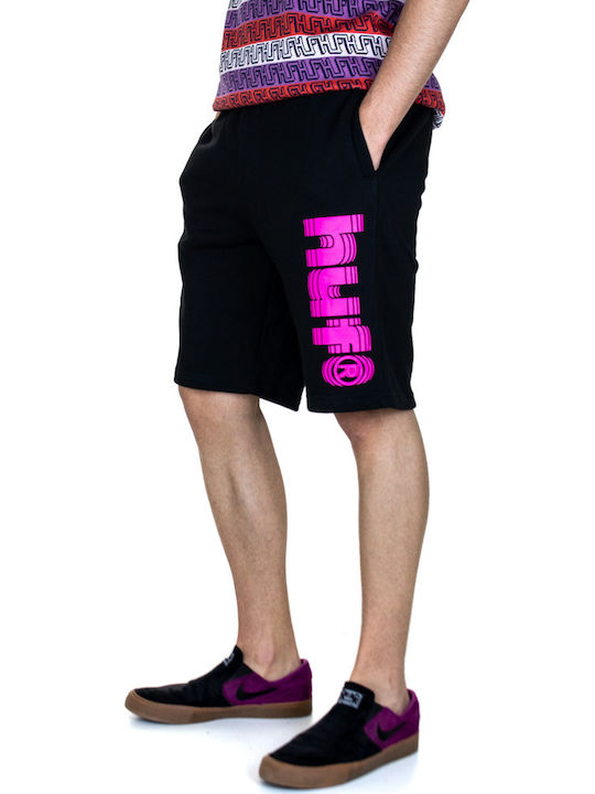 Shake Fleece Мъжка Бермуда Черна