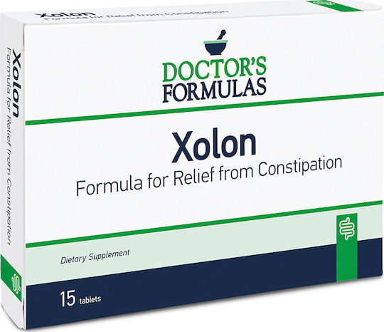 Doctor's Formulas Xolon with Probiotics and Prebiotics 750mg 15 caps