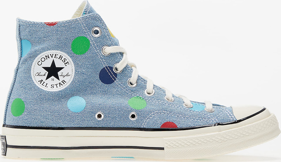 converse golf wang polka dot