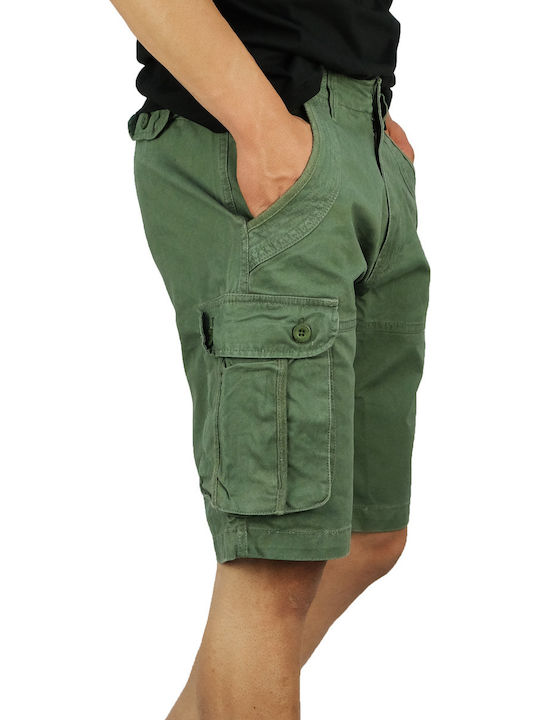 Men's Shorts Cargo Green