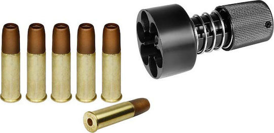Asg CO2 Air Pistol Dan Wesson 2.5" Gold Metal 4.5mm