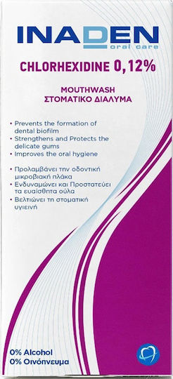 Inaden Chlorhexidine 0.12% Mouthwash Mouthwash