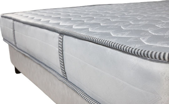 Bs Strom Relax Orthopedic Double Orthopedic Mattress 150x190x19cm with Springs