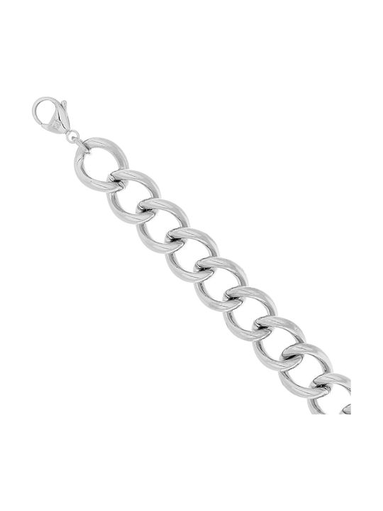 Visetti Chain Hand from Steel Wide Thickness 13.5mm and Length 20cm