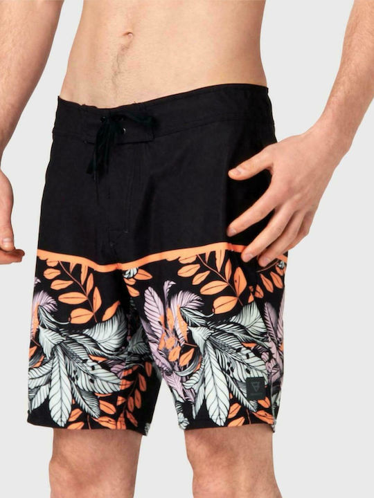 Brunotti Marcos Herren Badebekleidung Shorts Mehrfarbig mit Mustern