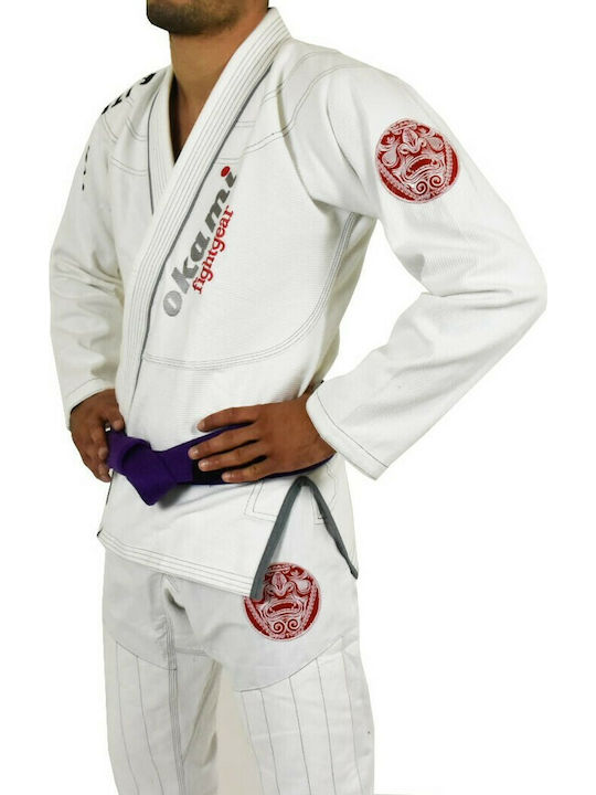 Okami Ronin BJJ GI White
