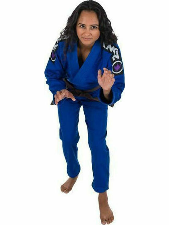 Kingz Basic 2.0 Gi Women's Jiu Jitsu Blue