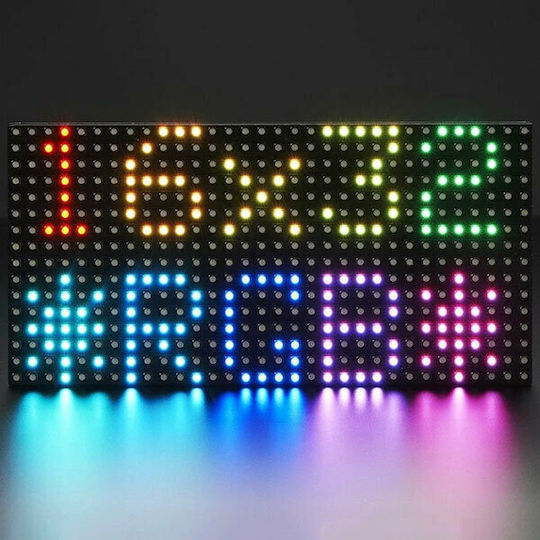 Optonica P5 Ανταλλακτικό Επιγραφής LED 32x16cm RGB