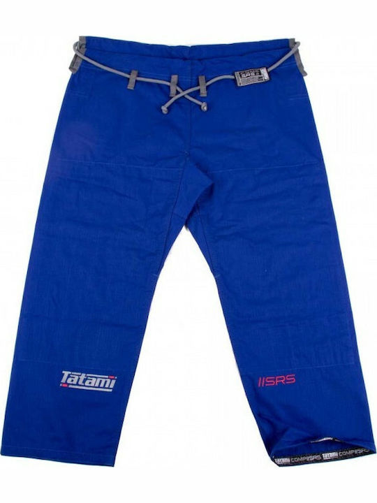 Tatami Fightwear Comp SRS Lightweight Женска Униформи Бразилско джу джицу Син