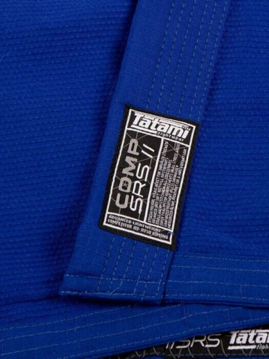Tatami Fightwear Comp SRS Lightweight Women's Brazilian Jiu Jitsu Uniform Blue