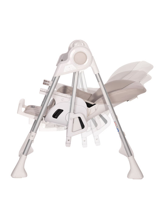 Lorelli Camminando Baby Hochstuhl 2 in 1 mit Höhenverstellbar Rosa