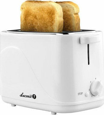 Lucznik TS-50 06.073 Toaster 2 Slots 50W White