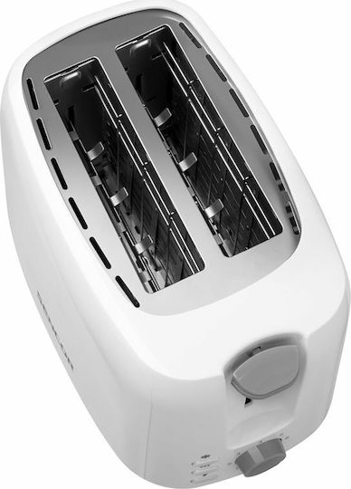 Sencor Toaster 2 Schlitze 750W Weiß