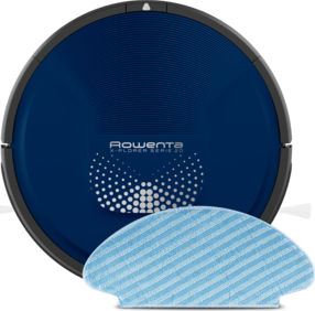 Rowenta X-Plorer Serie 20 Σκούπα Ρομπότ με Έξυπνη Πλοήγηση & Απορρόφηση 2000Pa Μπλε
