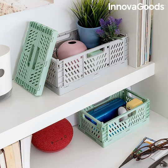 InnovaGoods Boxtor Πλαστικό Κουτί Αποθήκευσης Πολύχρωμο 3τμχ