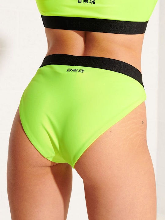 Superdry Bikini Slip Green