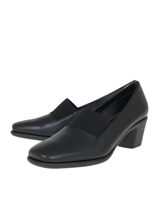 Aerosoles Dorado Leder Pumps Schwarz