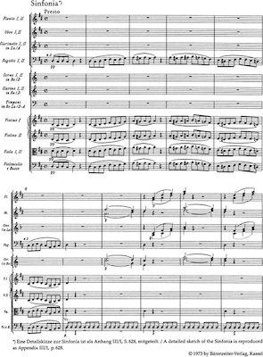 Barenreiter Mozart - Le Nozze di Figaro KV492 [Pocket Score] pentru Orchestra