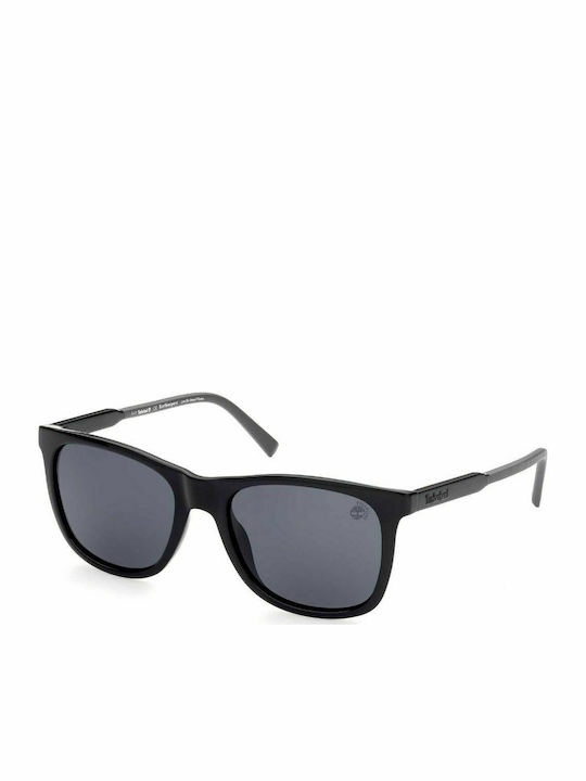 Timberland Men's Sunglasses with Black Plastic Frame TB9255 01D