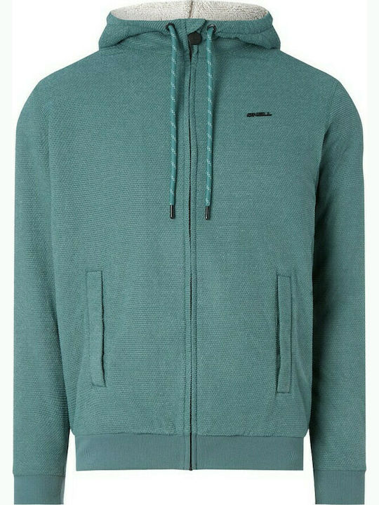 O'neill Barite Superfleece Men's Sweatshirt with Hood and Pockets Sea Pine