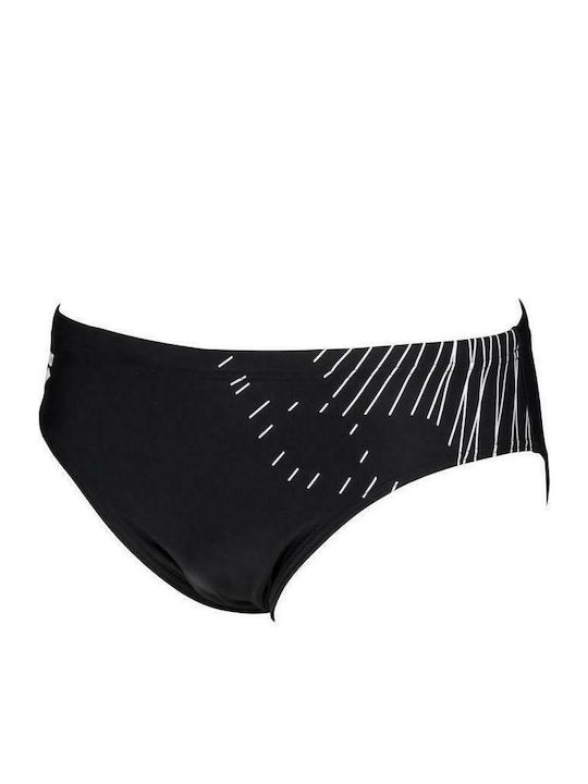 Costum de Baie Bărbătesc Slip Negru