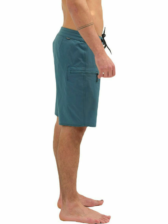 Men's Swimwear Bermuda Green