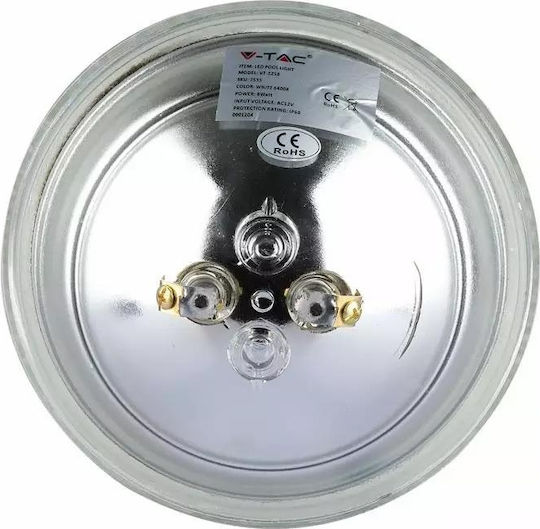 V-TAC VT-1258 Λάμπα Πισίνας 8W για Ντουί GX53