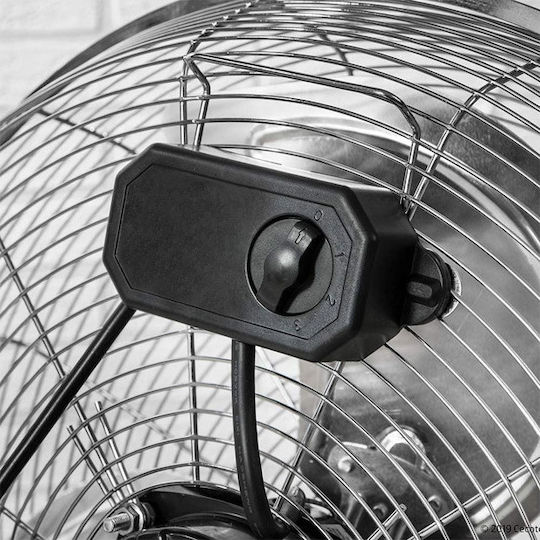 Cecotec Energysilence 4300 Pro Ανεμιστήρας Δαπέδου 110W Διαμέτρου 45cm Ασημί