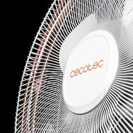 Cecotec Energy Silence 1030 Smart Extreme Ventilator Sockel 28W Lüfterdurchmesser 40cm mit Fernbedienung Weiß