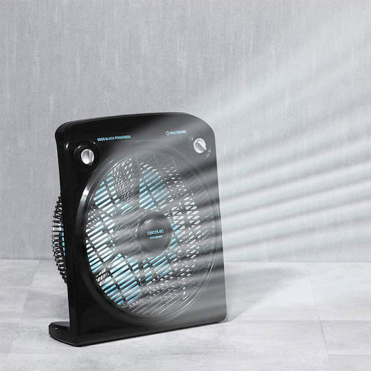 Cecotec EnergySilence 6000 Powerbox Box Fan 50W Fan Diameter 30cm Black
