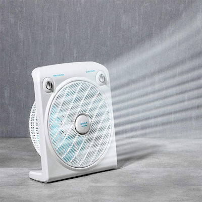 Cecotec EnergySilence 6000 Powerbox 05928 Box-Ventilator 50W Durchmesser 30cm Weiß